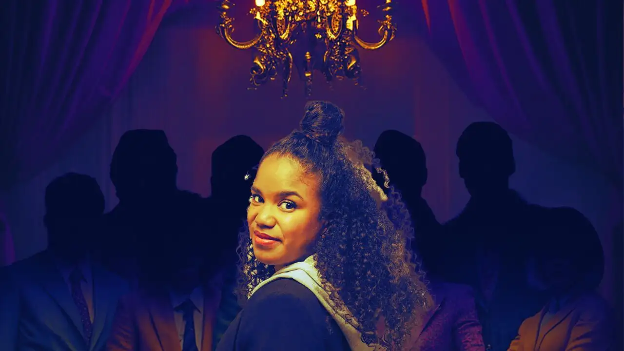 La Murder Party d'Elodie Arnould au festival Arcomik – image d’arrière-plan