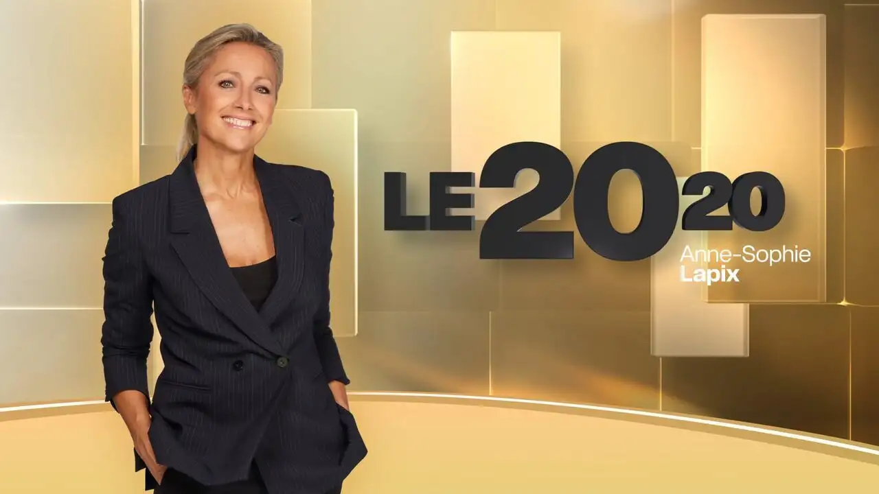 Le 2020, Anne-Sophie Lapix - Episode 01 – image d’arrière-plan