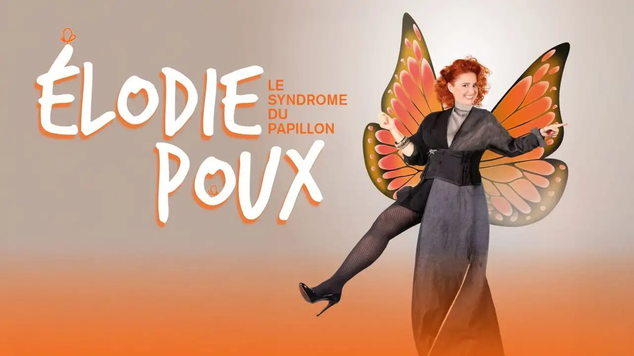 Elodie Poux : Le syndrome du papillon – image d’arrière-plan