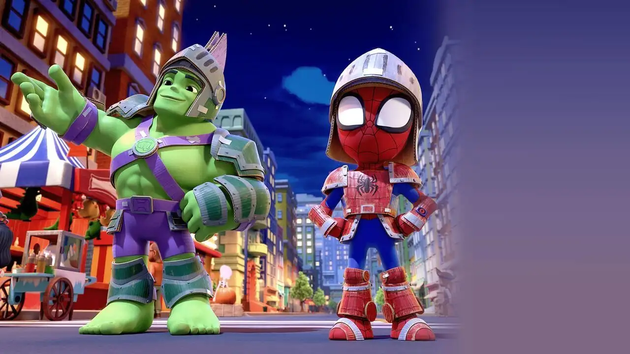 Spidey and the Avengers: Halloween Team-Up! – image d’arrière-plan