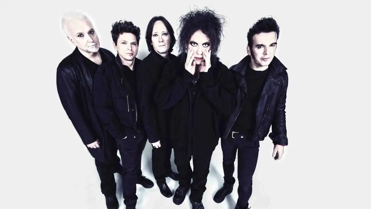 Rock en Seine - The Cure – image d’arrière-plan