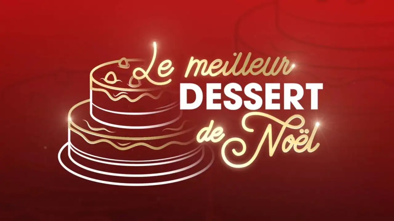 Le meilleur dessert de Noël – image d’arrière-plan