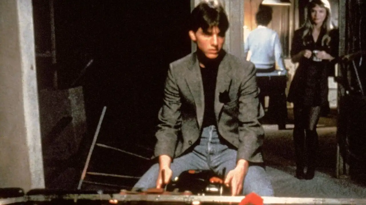 Risky Business – image d’arrière-plan
