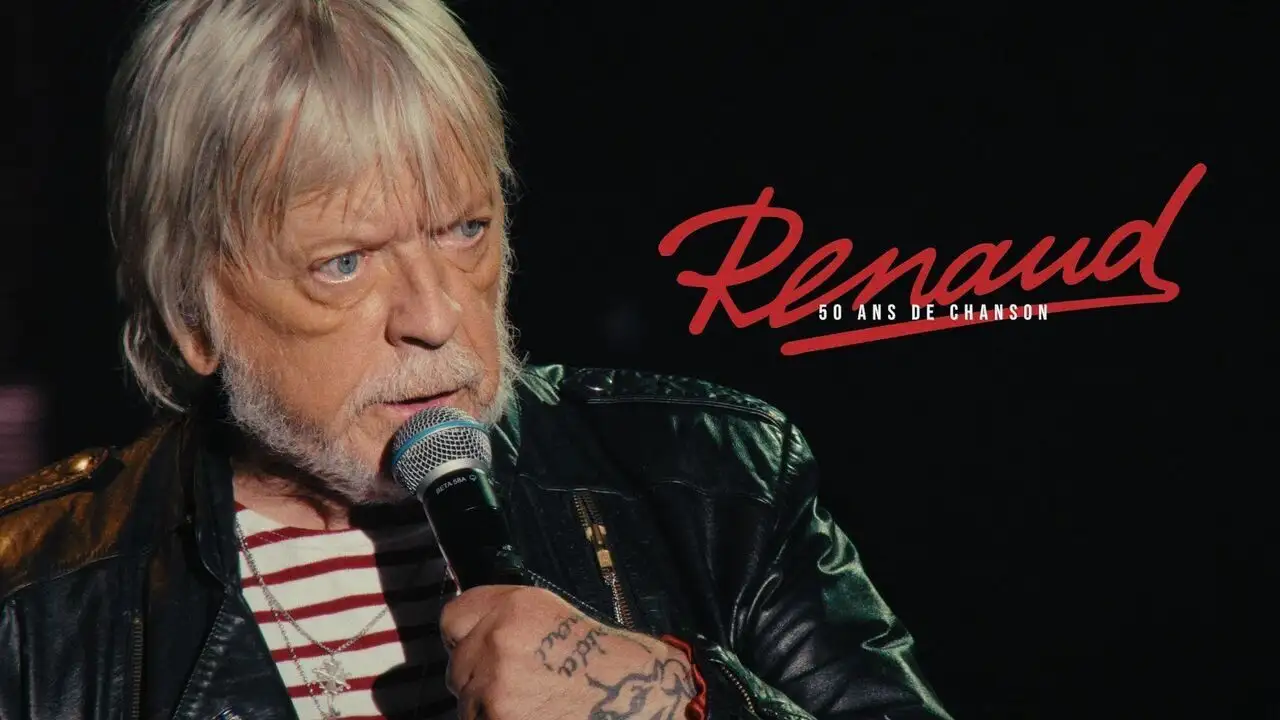 Renaud, 50 ans de chansons – image d’arrière-plan