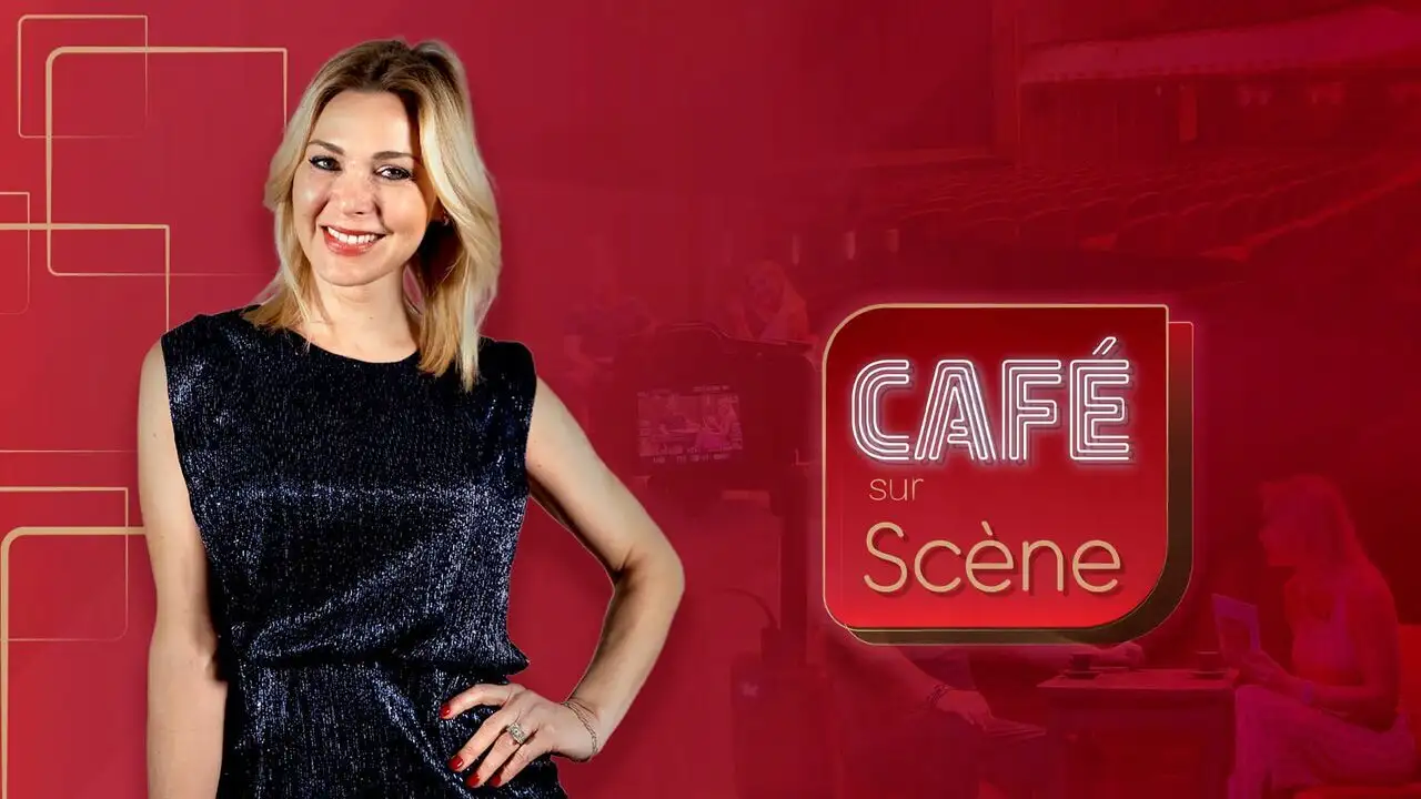 Café sur scène - Rencontre avec Laurie Peret – image d’arrière-plan