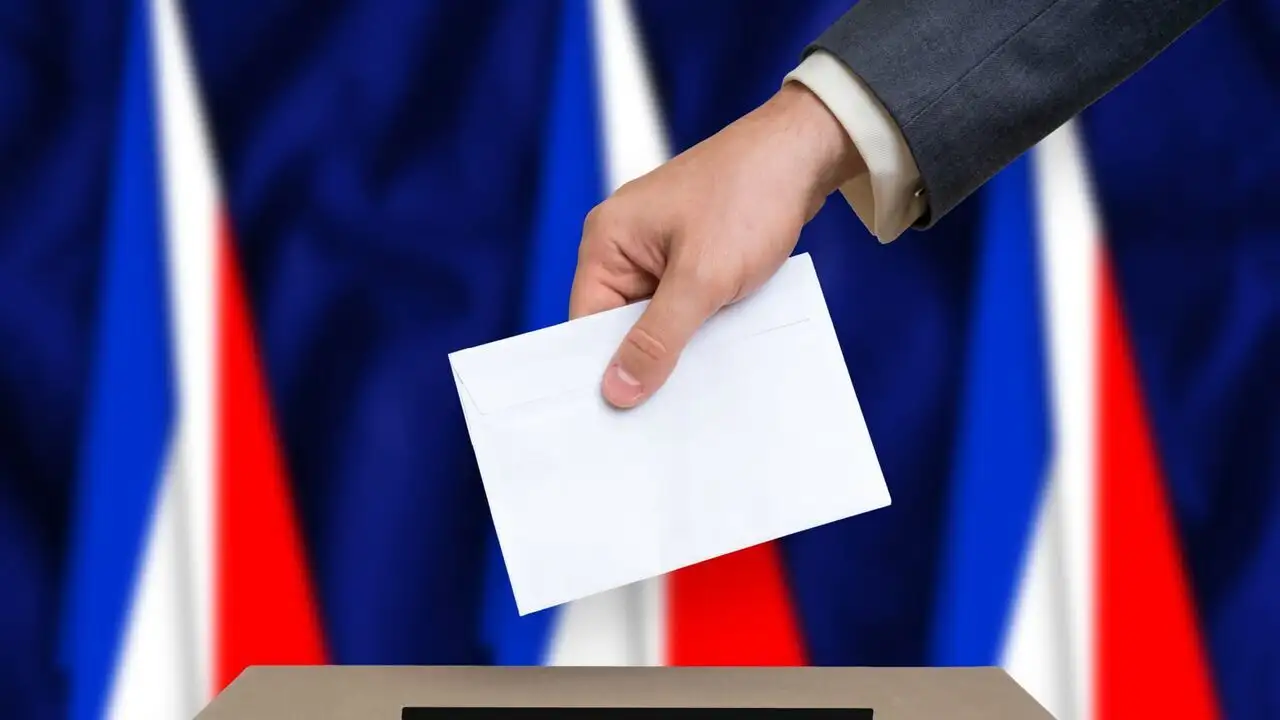 Soirée spéciale des élections municipales – image d’arrière-plan