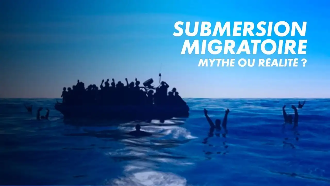 Submersion migratoire : mythe ou réalité – image d’arrière-plan
