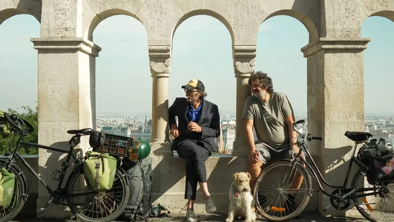 A bicyclette ! – image d’arrière-plan