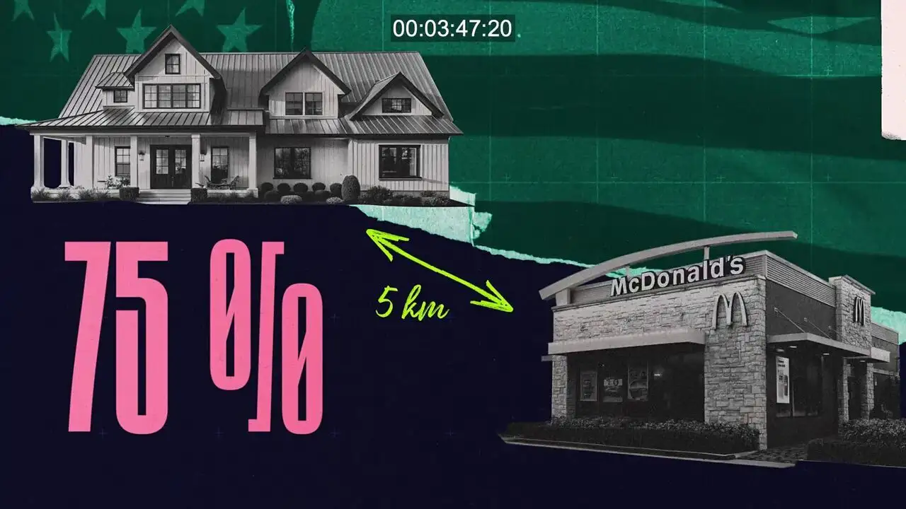 La folle histoire de McDonald's – image d’arrière-plan