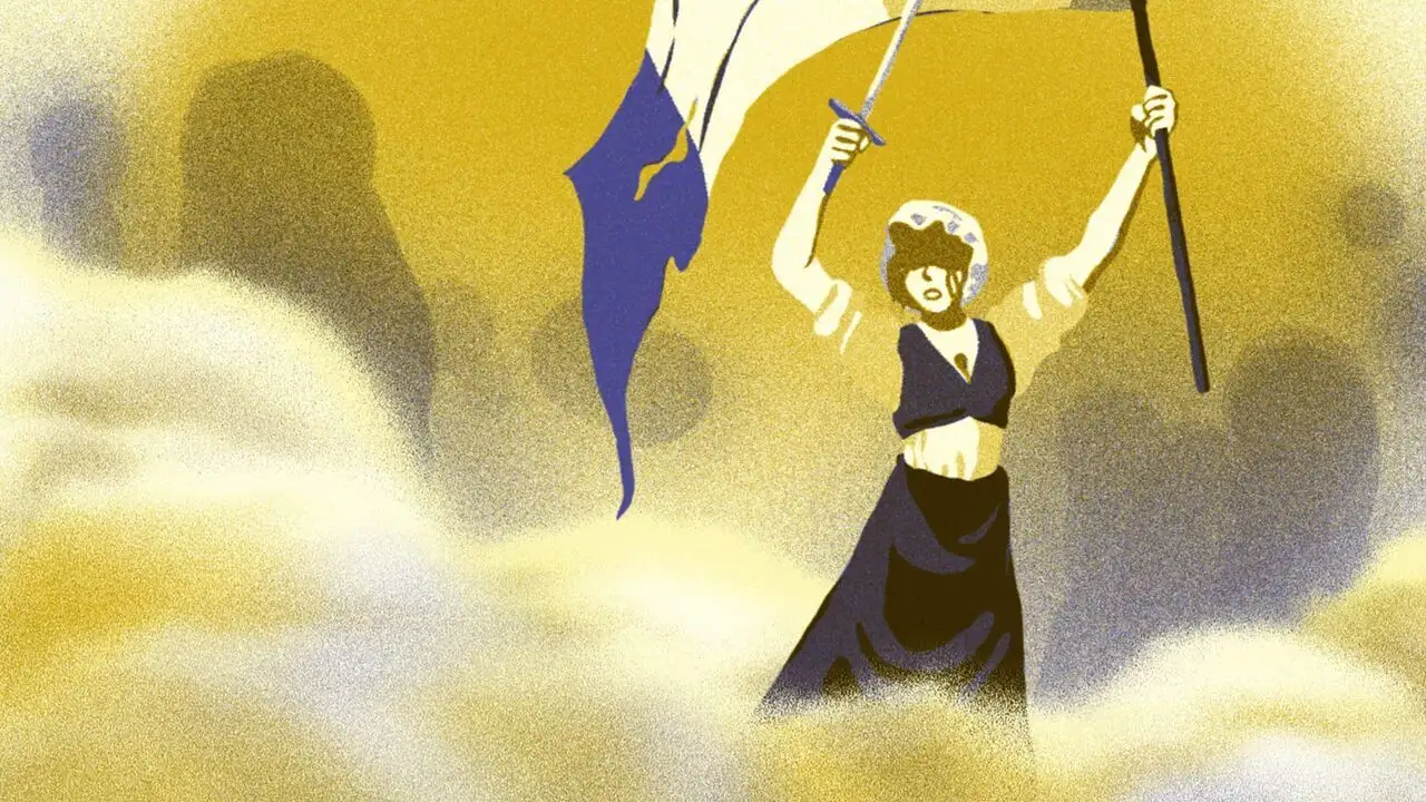 Aux armes, citoyennes ! Les femmes dans la Révolution française – image d’arrière-plan