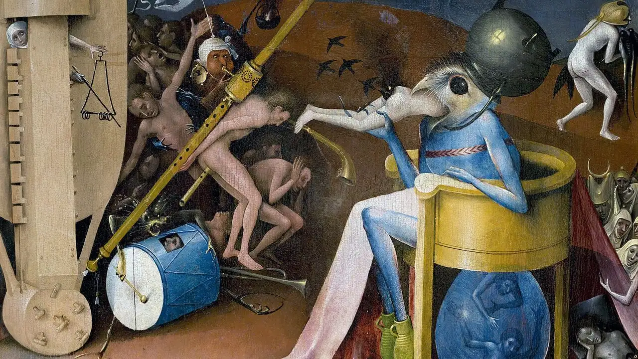 Le temps des fous – image d’arrière-plan