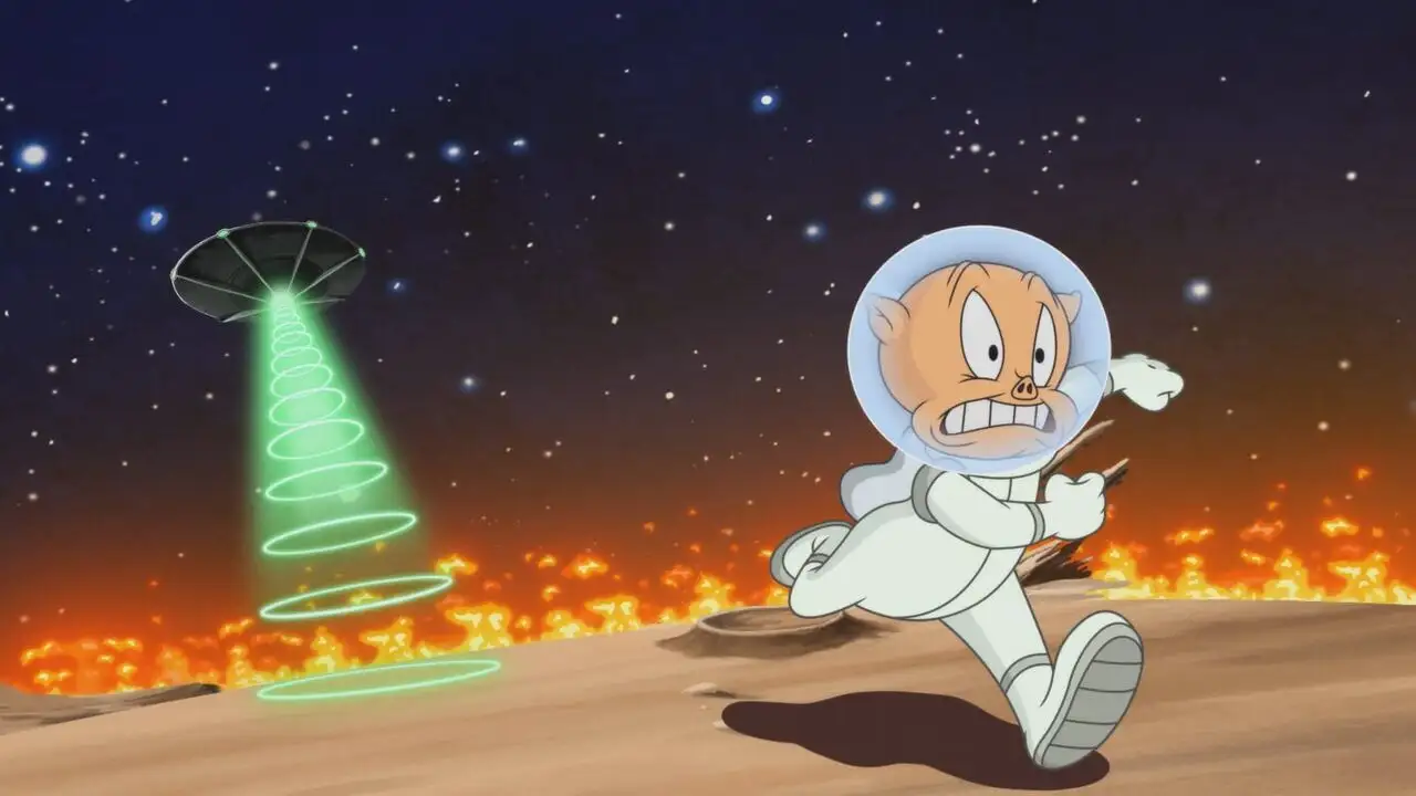 Looney Tunes : Daffy et Porky sauvent le monde – image d’arrière-plan