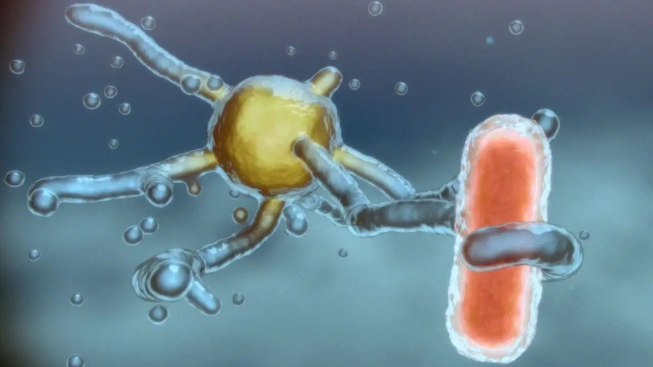 Les vrais maîtres de la Terre : Les microbes - Episode 02 – image d’arrière-plan