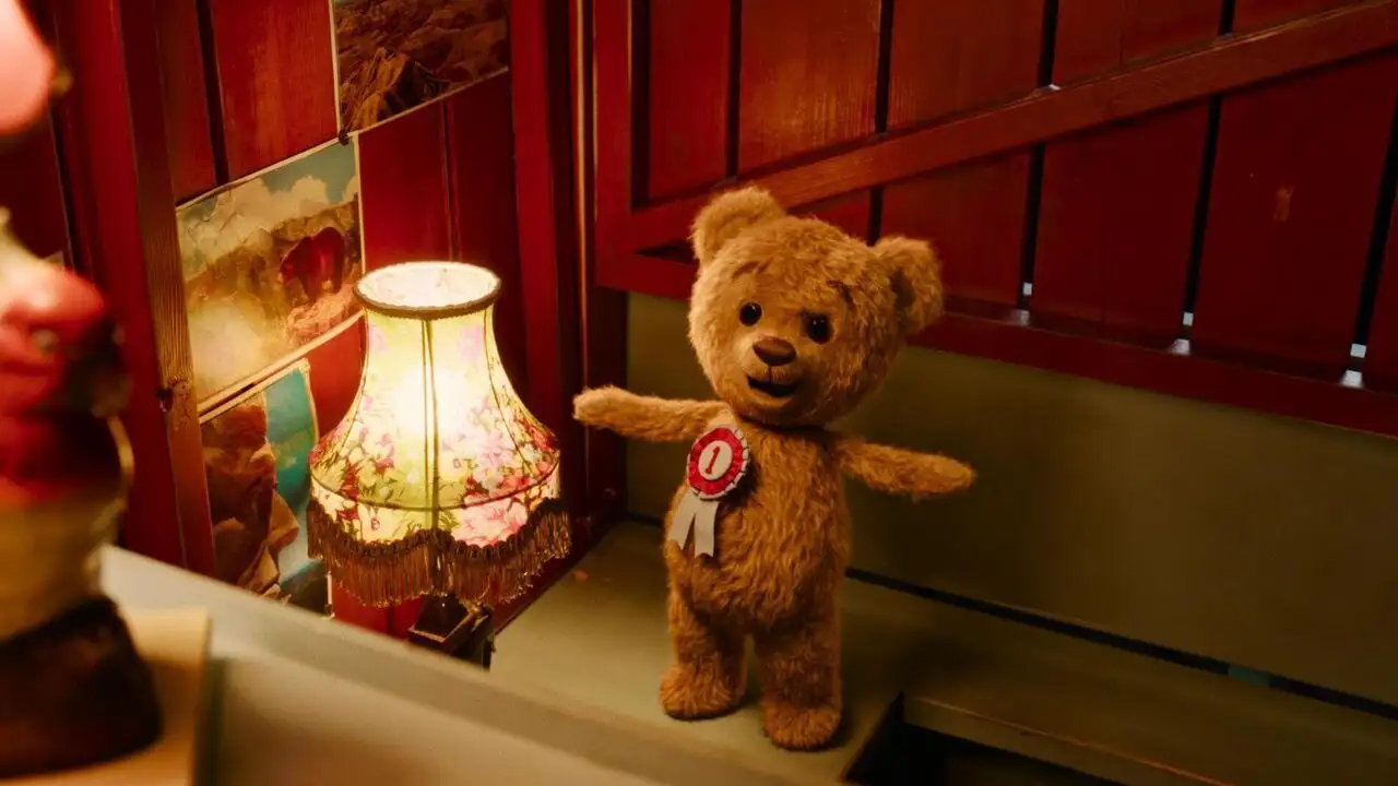 Le Noël de Teddy l'ourson – image d’arrière-plan
