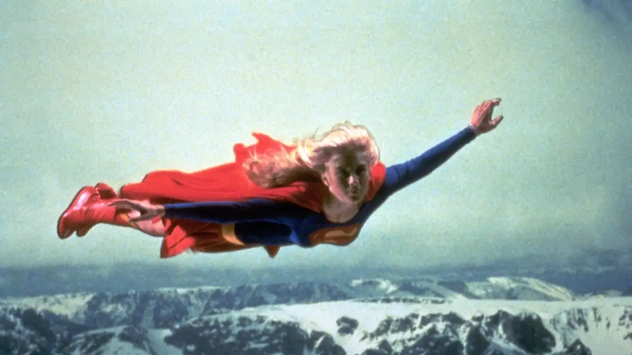 Supergirl – image d’arrière-plan