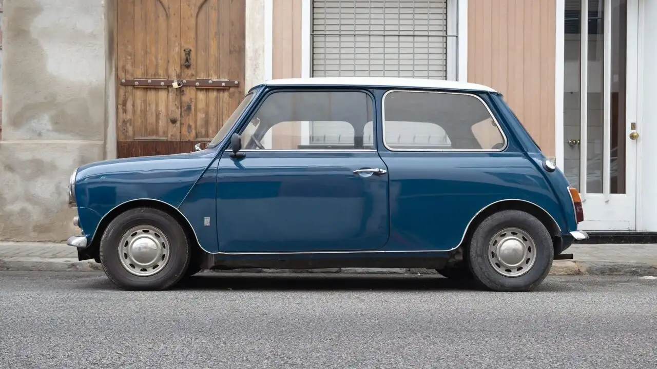 Mini, une grande Histoire – image d’arrière-plan