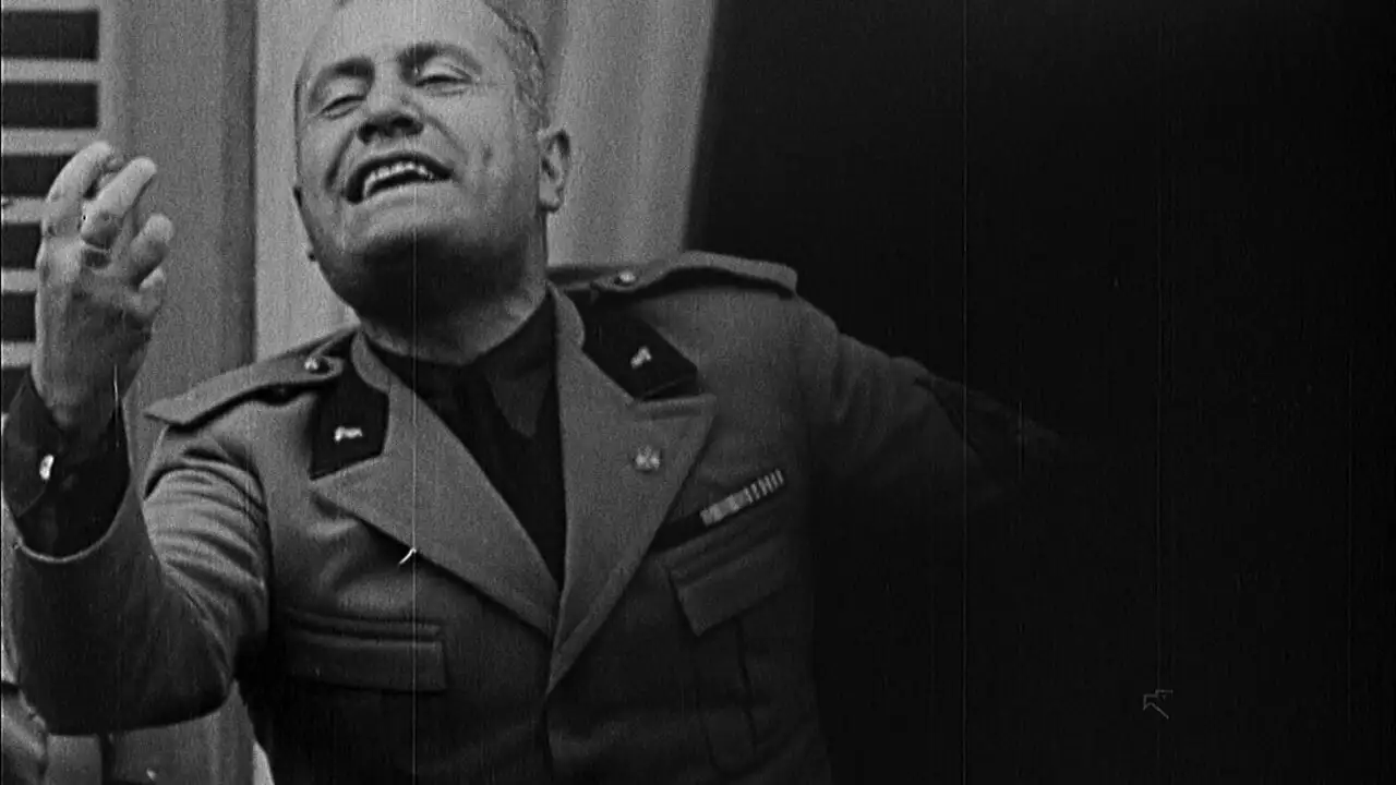 Mussolini, le premier fasciste – image d’arrière-plan