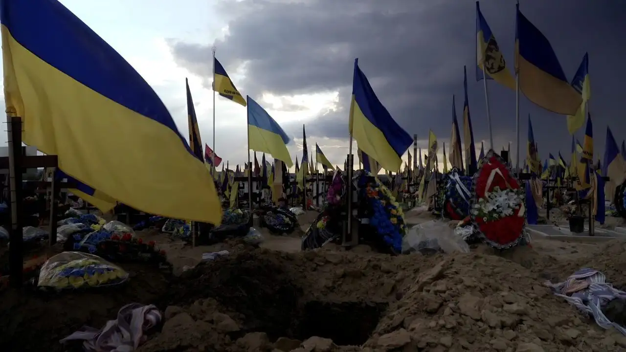 Ukraine : l'enfance volée – image d’arrière-plan