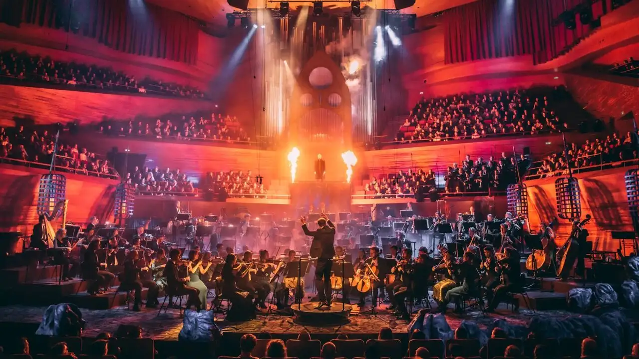 Fantasymphony - Un concert de magie et de feu - Danish National Symphony Orchestra – image d’arrière-plan