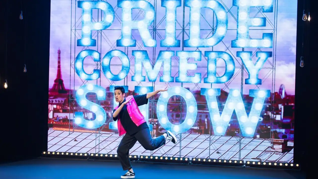 Pride Comedy Show - Episode 02 – image d’arrière-plan