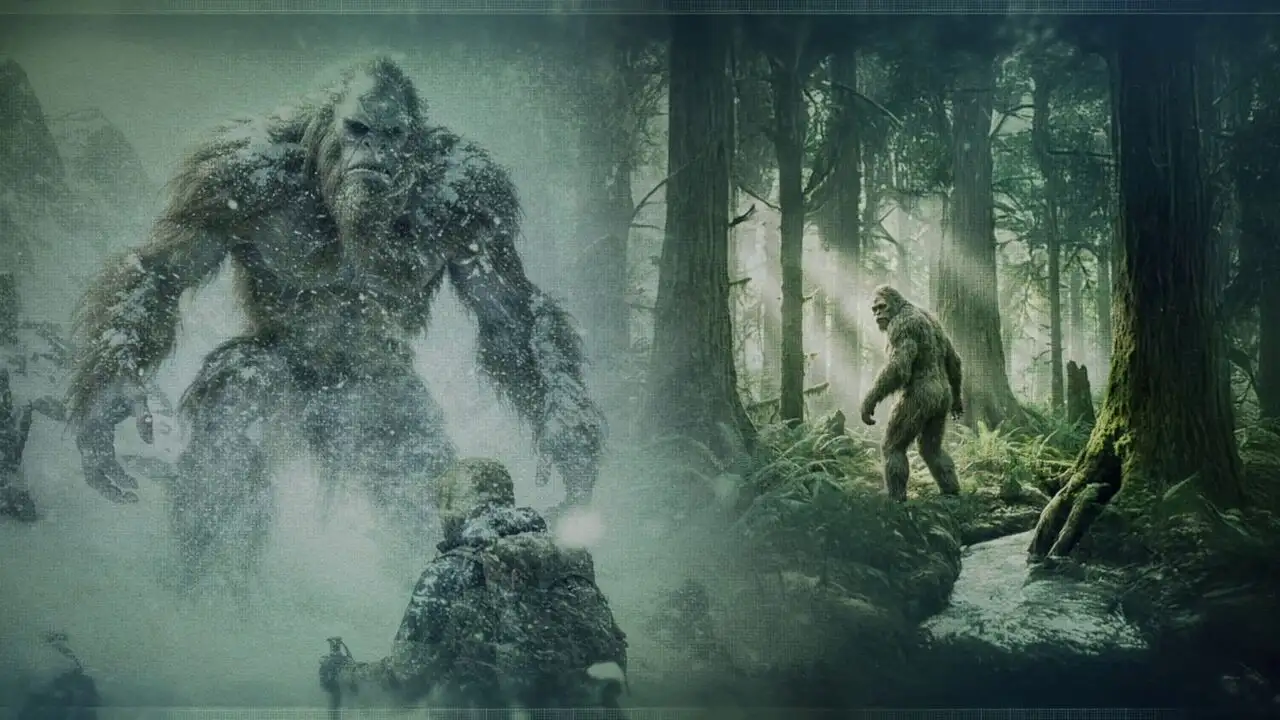 Yéti et bigfoot : mythe ou réalité ? – image d’arrière-plan