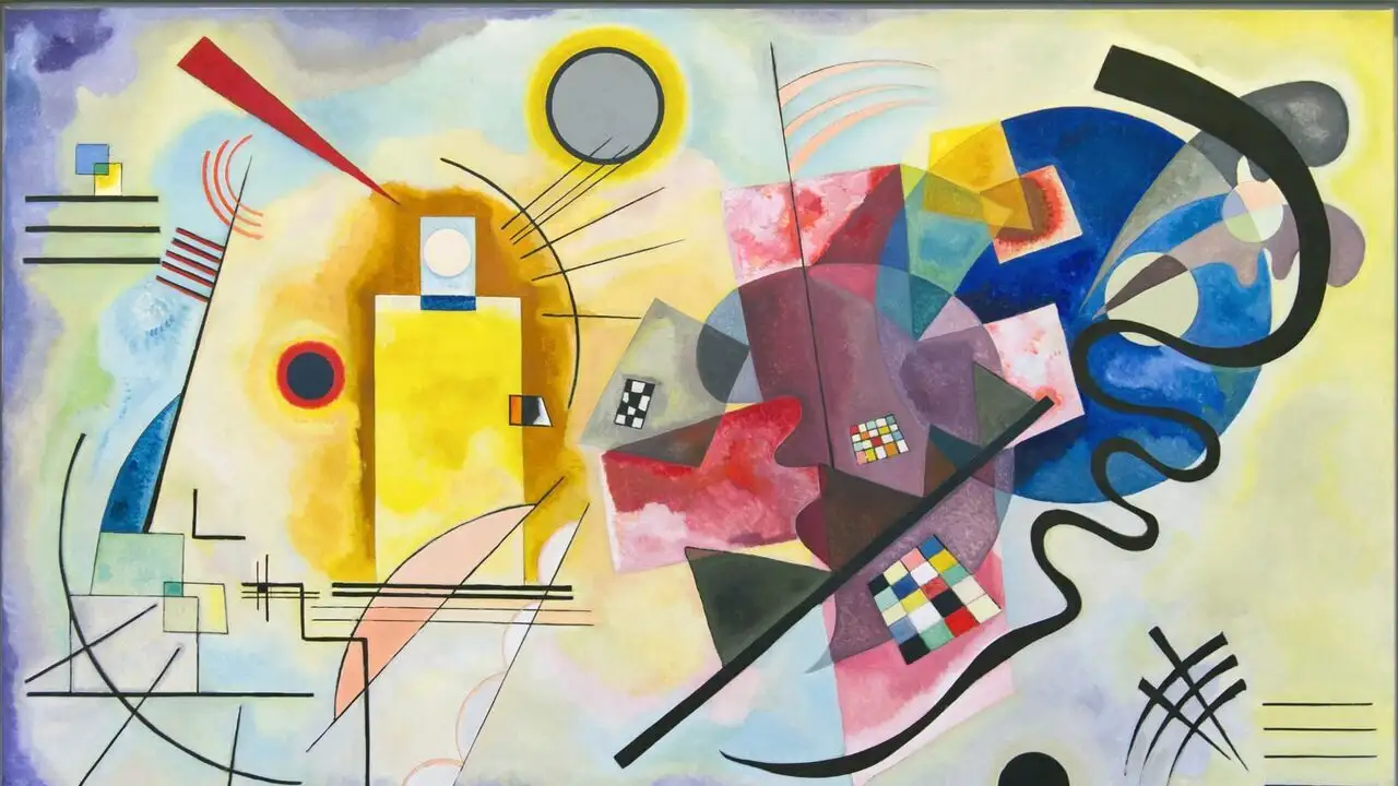 Kandinsky : Voir la musique, réinventer la peinture – image d’arrière-plan