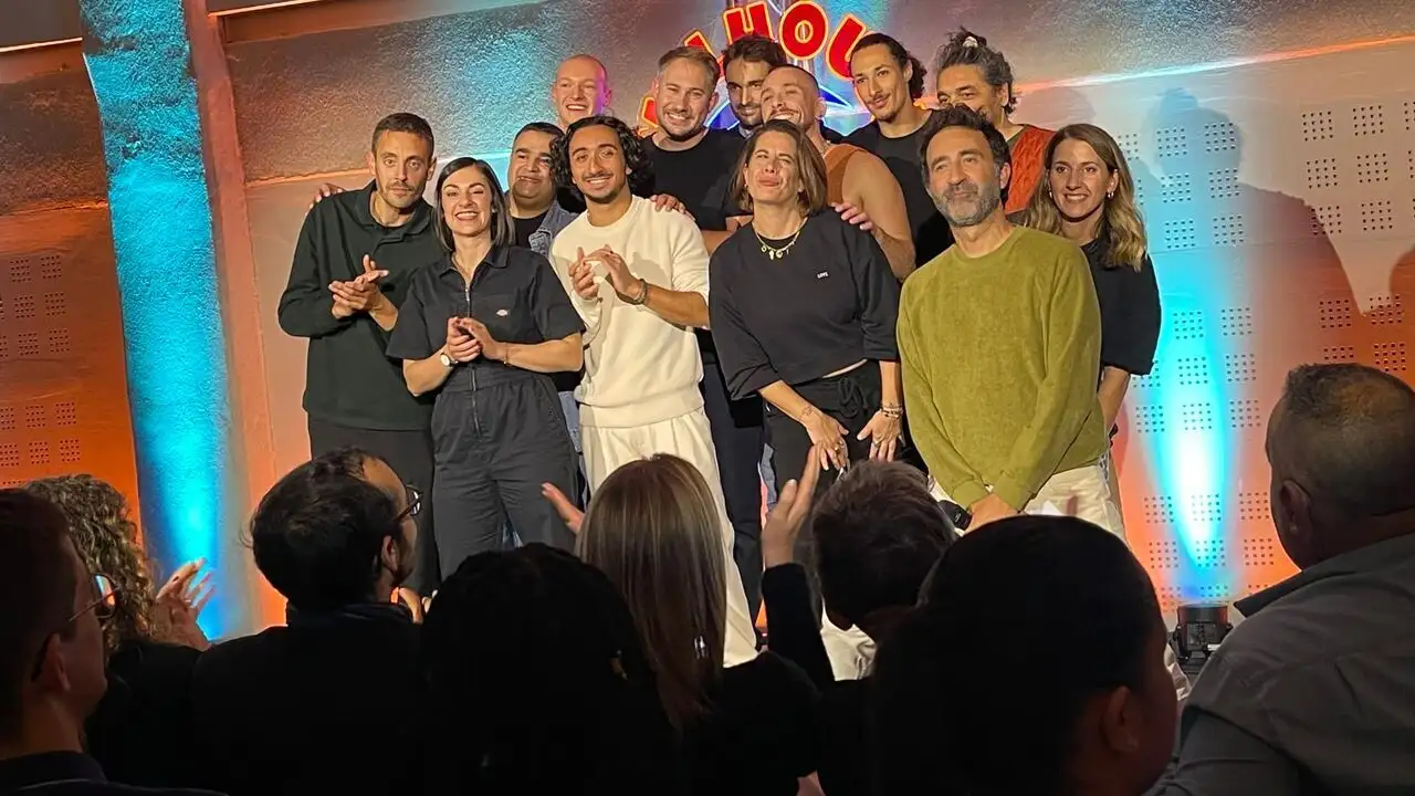 Top Comedy Club - Milhouse – image d’arrière-plan