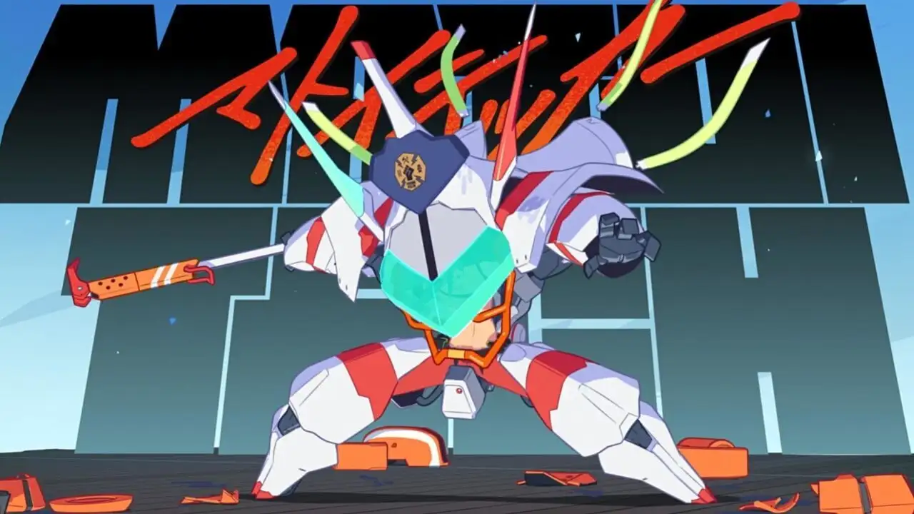 Promare – image d’arrière-plan