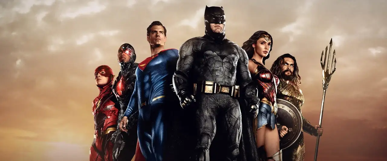 Zack Snyder's Justice League - La légion s'unira. – image d’arrière-plan