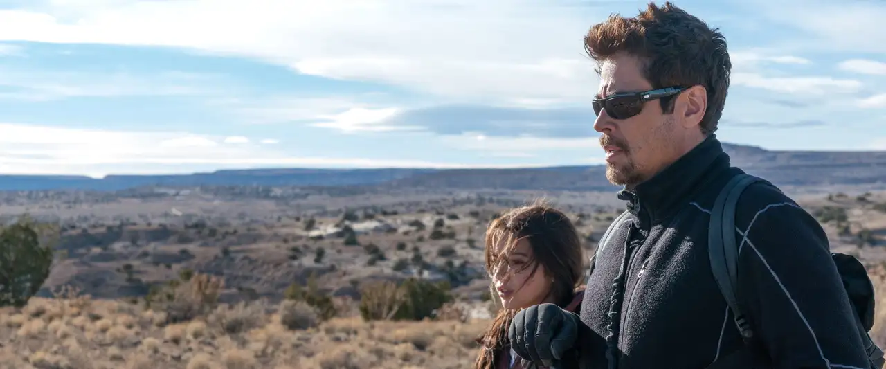 Sicario : La Guerre des cartels - Pas de règle cette fois. – image d’arrière-plan