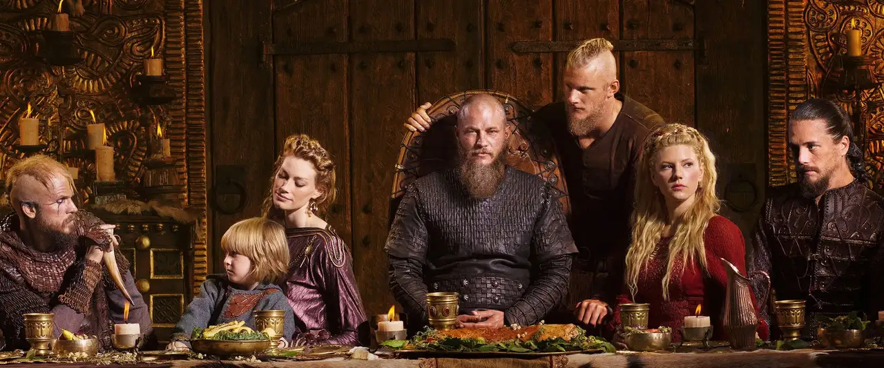 Vikings - Saison 2 - Trahison – image d’arrière-plan