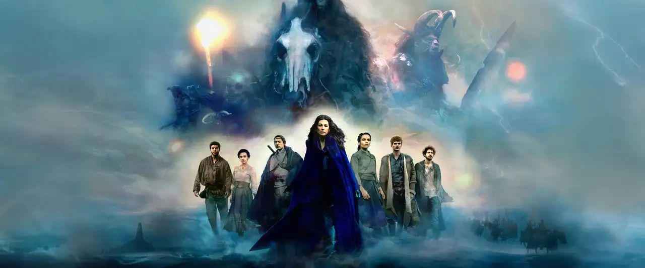 La roue du temps - Saison 1 - La Flamme de Tar Valon – image d’arrière-plan