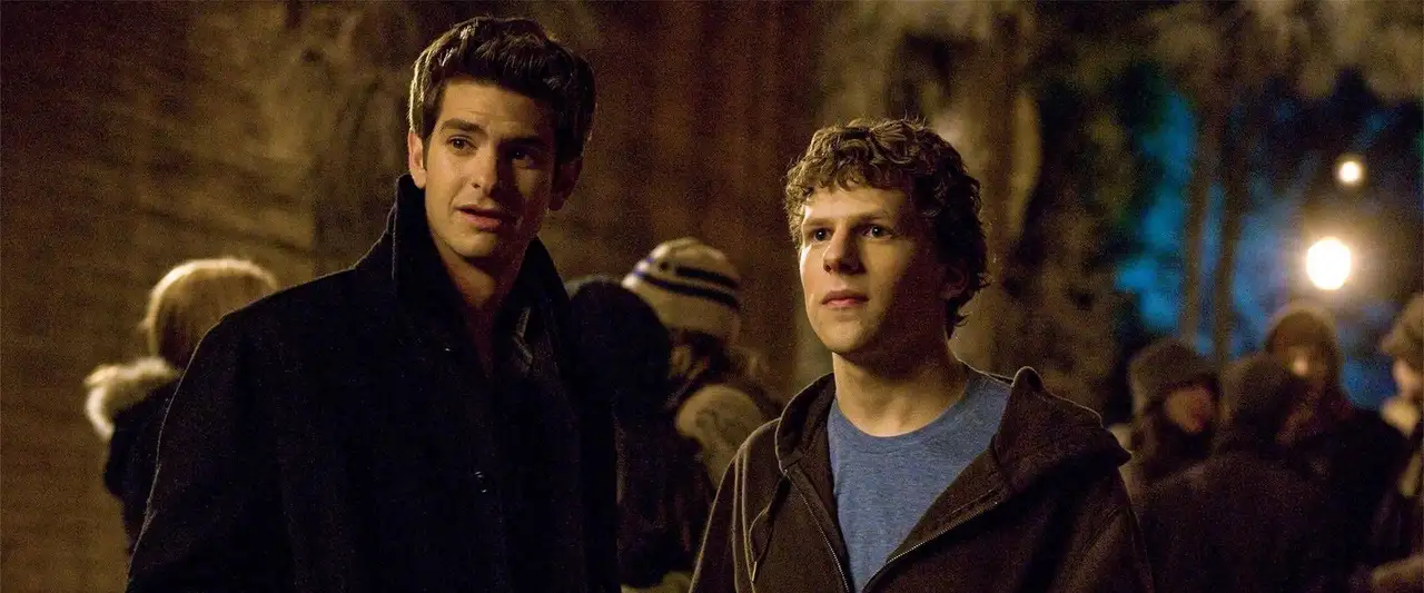 The Social Network - On ne peut pas avoir 500 millions d'amis sans se faire quelques ennemis. – image d’arrière-plan