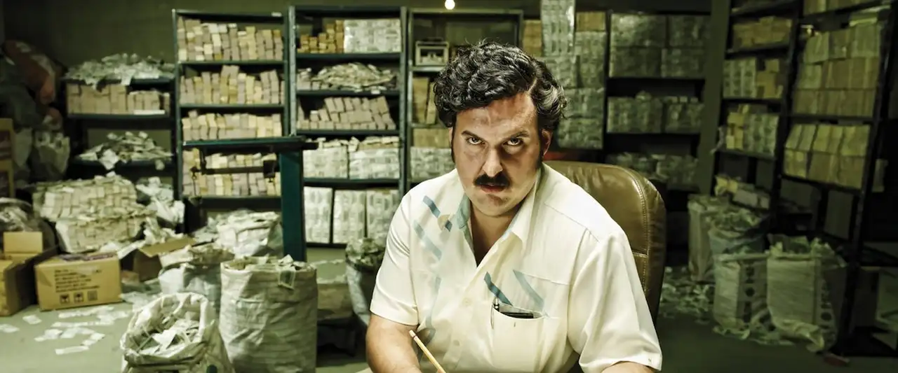 Pablo Escobar, le patron du mal - Saison 1 – image d’arrière-plan