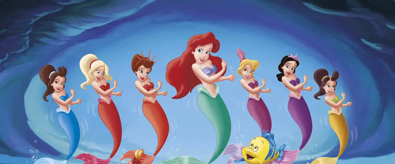Le Secret de la Petite Sirène – image d’arrière-plan