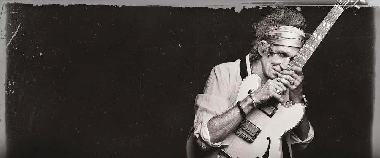 Keith Richards: Under the Influence – image d’arrière-plan