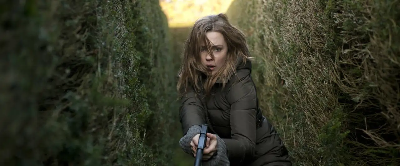 Hunted - Saison 1 - La petite fille de neige – image d’arrière-plan