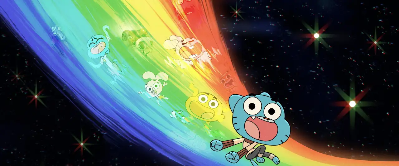 Le Monde Merveilleusement Bizarre de Gumball - Saison 1 - La distance – image d’arrière-plan