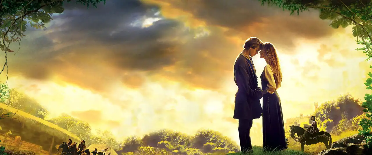 Princess Bride - Le véritable amour n'a jamais été un jeu d'enfant. – image d’arrière-plan