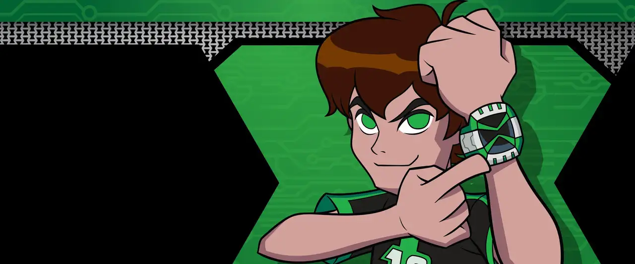 Ben 10 : Omniverse - Saison 2 - Des prédateurs et des proies 2 – image d’arrière-plan