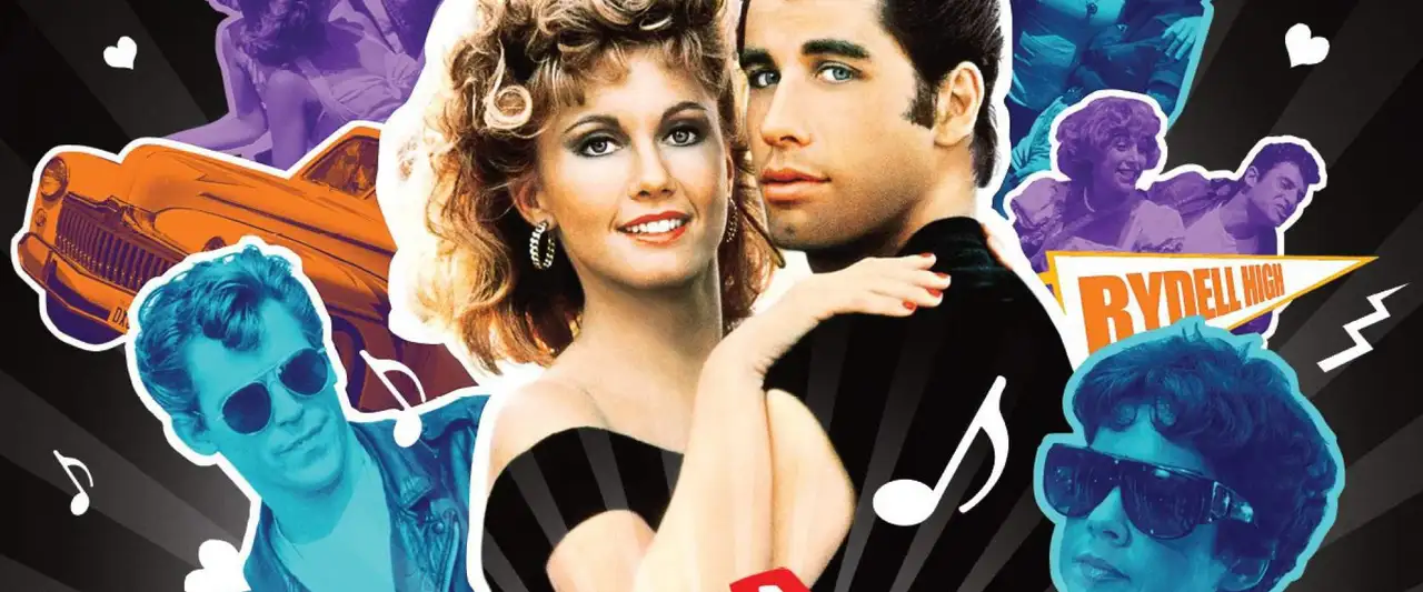 Grease - C'est sympa. – image d’arrière-plan