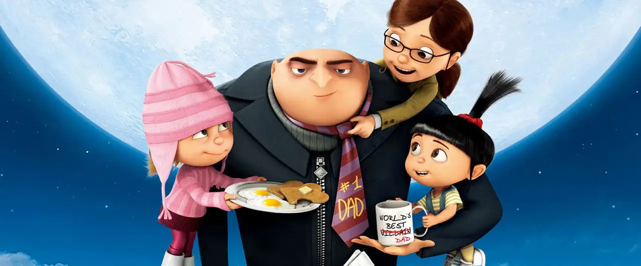 Moi, moche et méchant - Qui a peur du grand méchant Gru ? – image d’arrière-plan