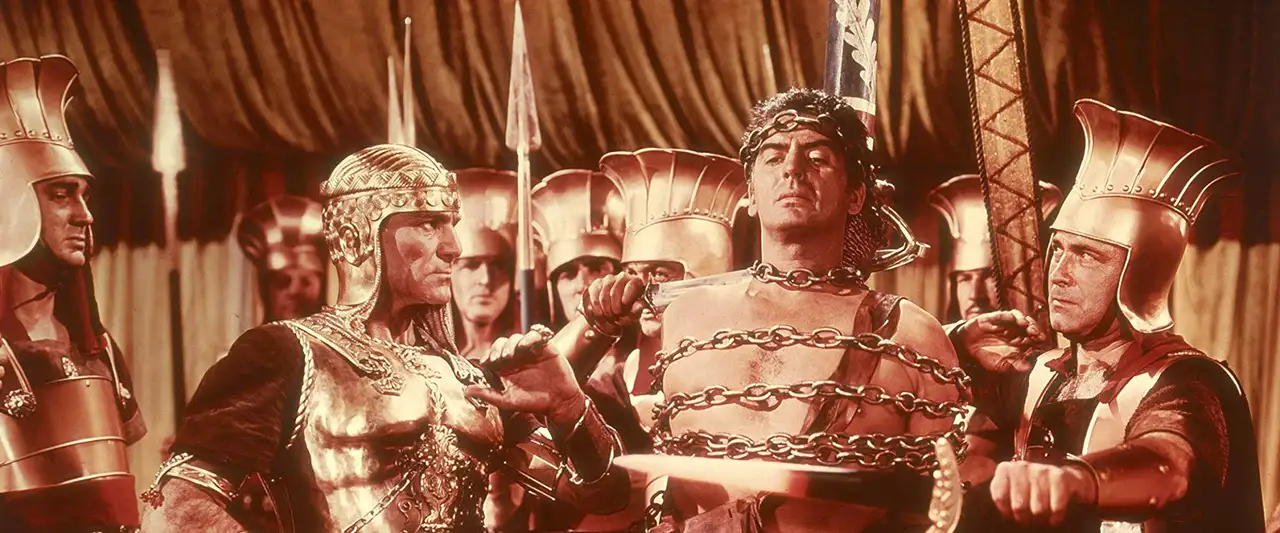 Samson et Dalila - La femme la plus belle et la plus traîtresse de l'histoire ! – image d’arrière-plan