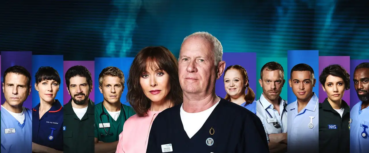 Casualty - Saison 36 - Two Minutes – image d’arrière-plan