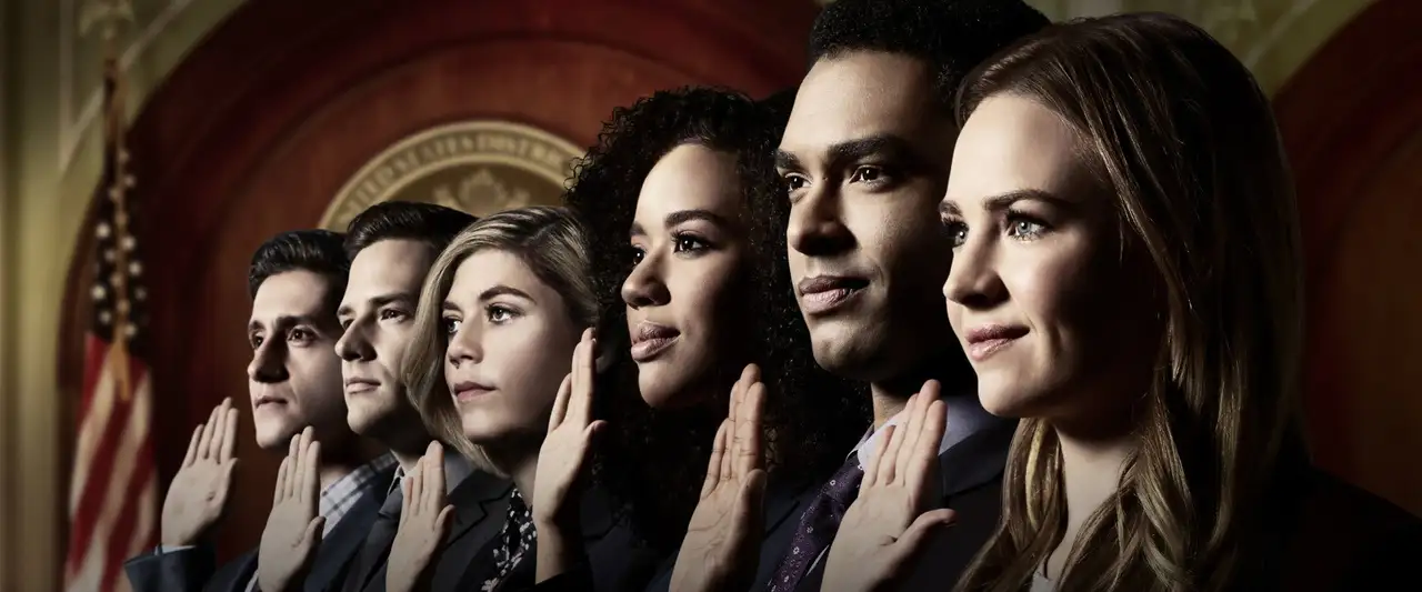 For the People - Saison 2 - Chacun sa place – image d’arrière-plan
