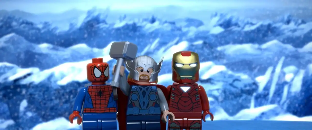 LEGO Marvel Super Héros : Puissance maximum – image d’arrière-plan