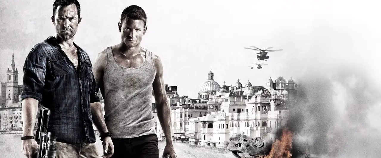 Strike Back – image d’arrière-plan