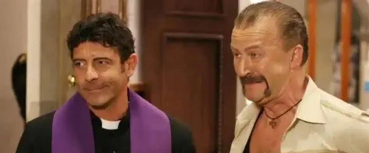 Don Luca - Saison 1 - Qua la zampa – image d’arrière-plan