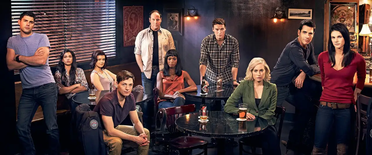 Rookie Blue - Saison 4 - Dans la ligne de mire – image d’arrière-plan