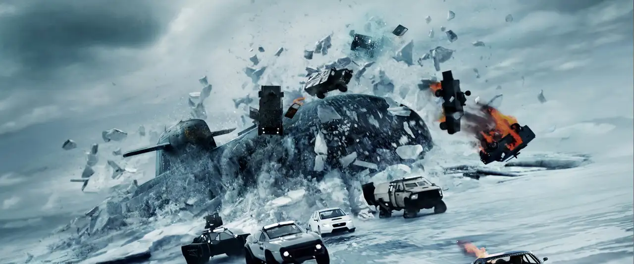 Fast & Furious 8 - On n'est jamais trahi que par les siens. – image d’arrière-plan